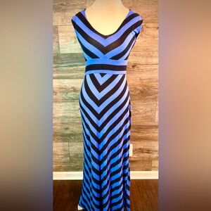 Apt. 9 Chevron Maxi Dress